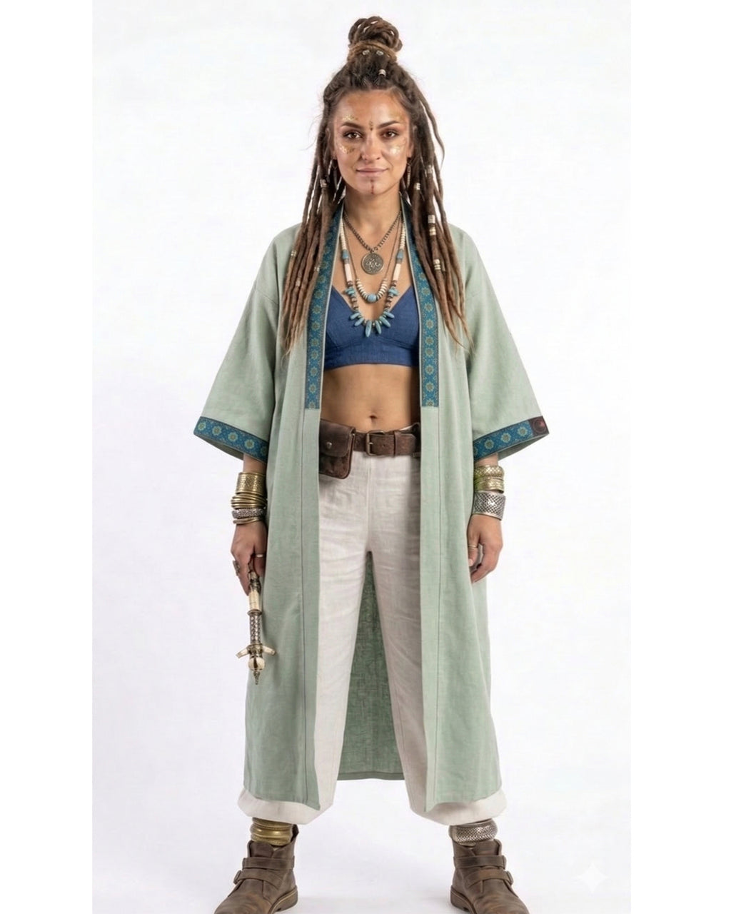 Chimali kimono