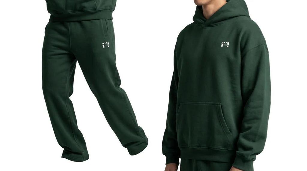 Hawiye Premium Hoodie & Sweatpants Set