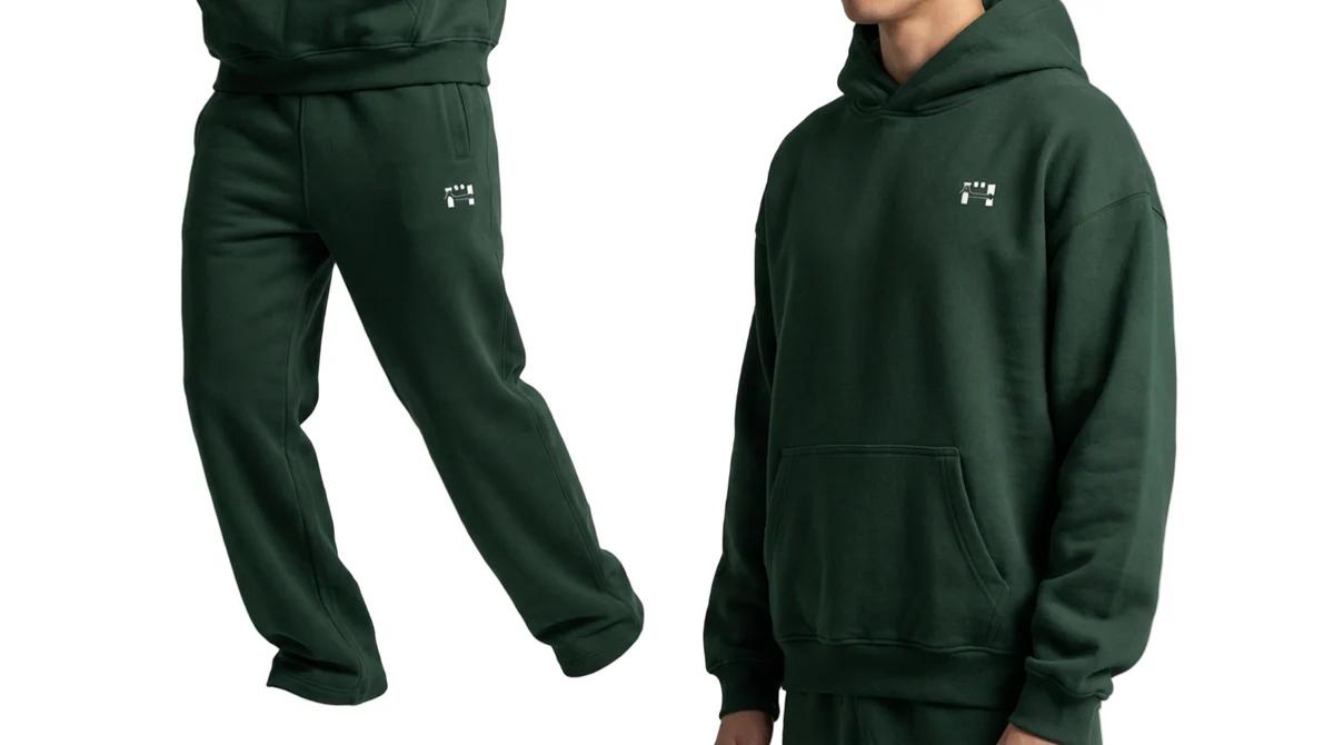 Hawiye Premium Hoodie & Sweatpants Set
