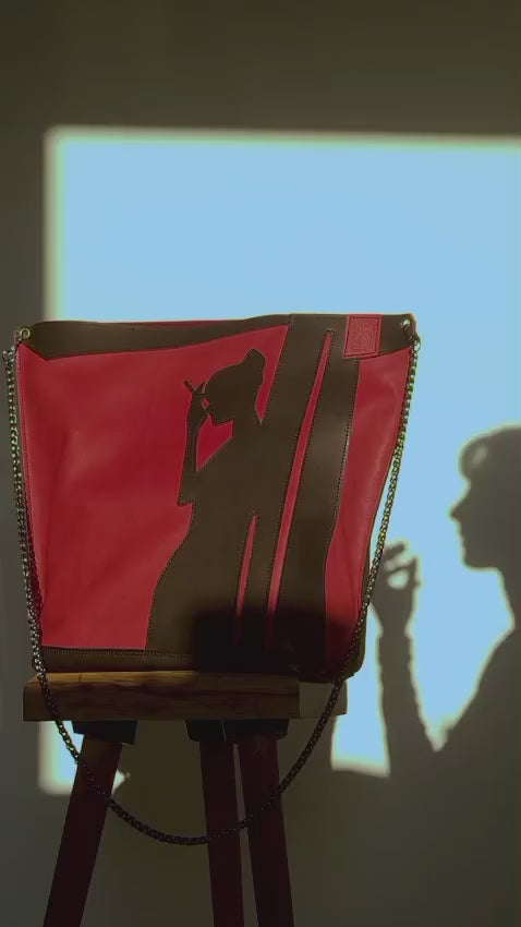 The black & Red