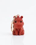 Hippo keychain