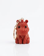 Hippo keychain