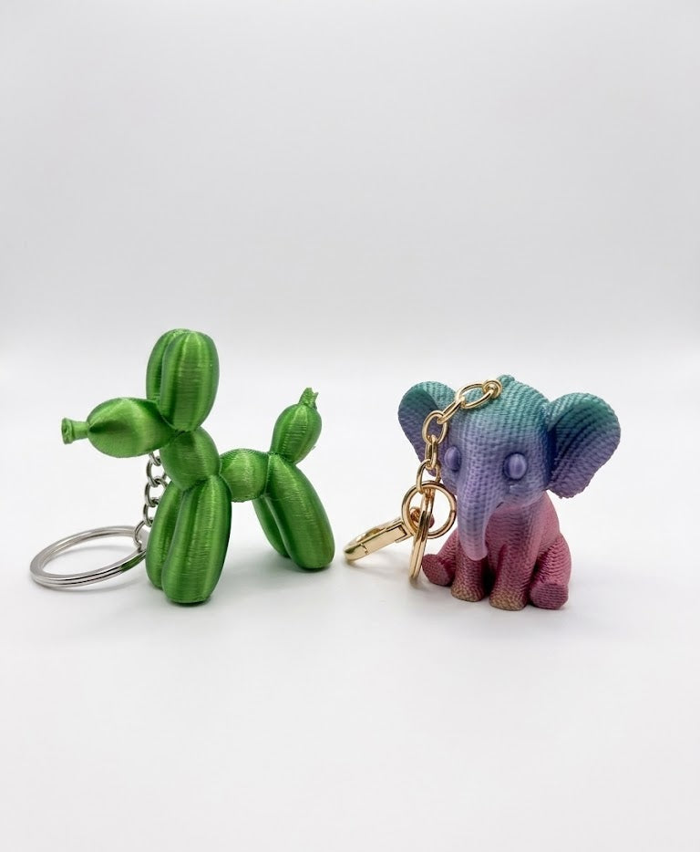 Balloon Dog keychain