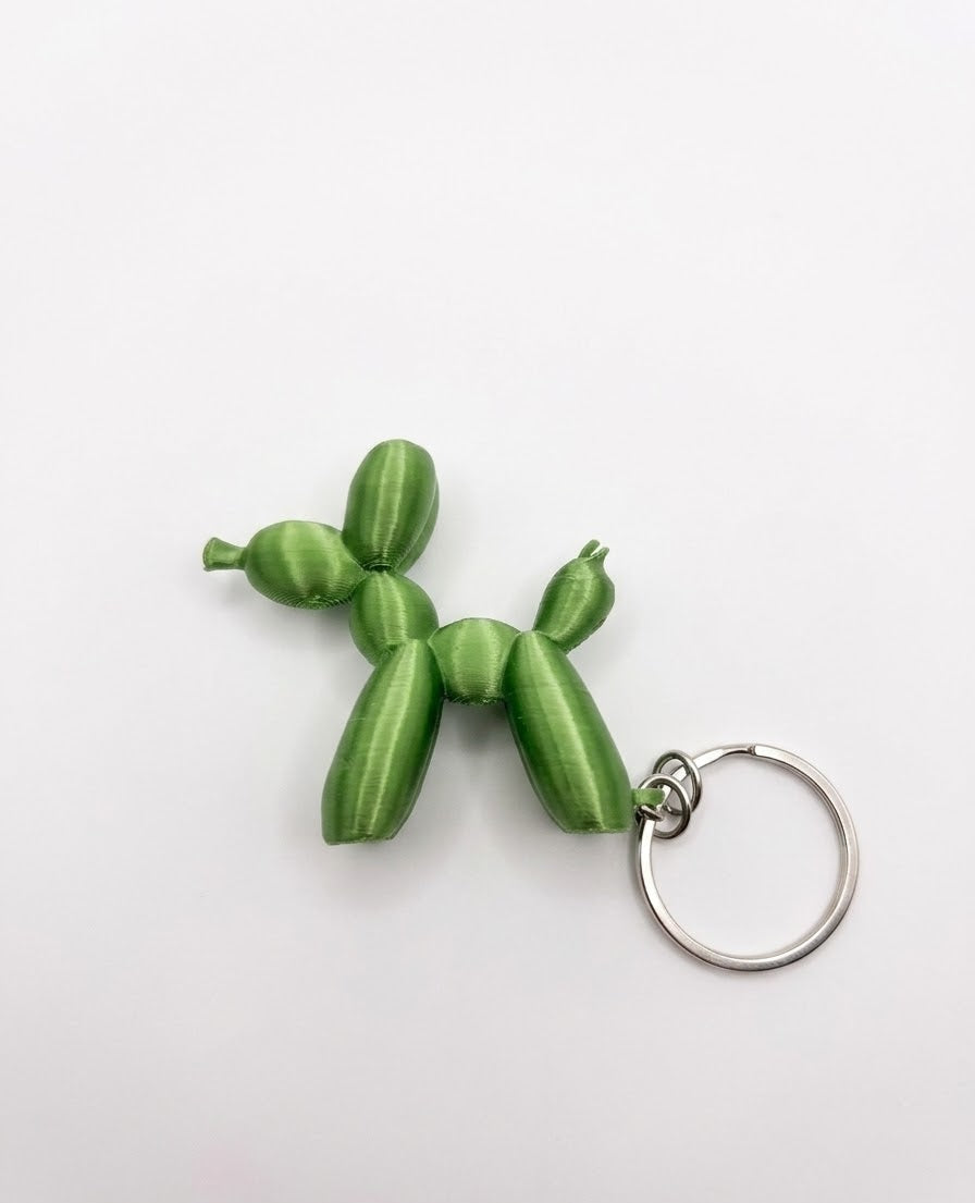 Balloon Dog keychain