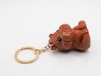 Hippo keychain