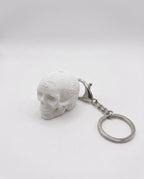 Sugar skull keychain